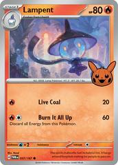 Lampent #37 Pokemon Trick or Trade 2024 Prices