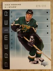 Mike Modano #18 Hockey Cards 2002 Upper Deck Premier Collection Prices