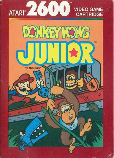 Donkey Kong Junior Cover Art
