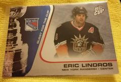Eric Lindros #66 Hockey Cards 2003 Pacific Quest for the Cup Prices
