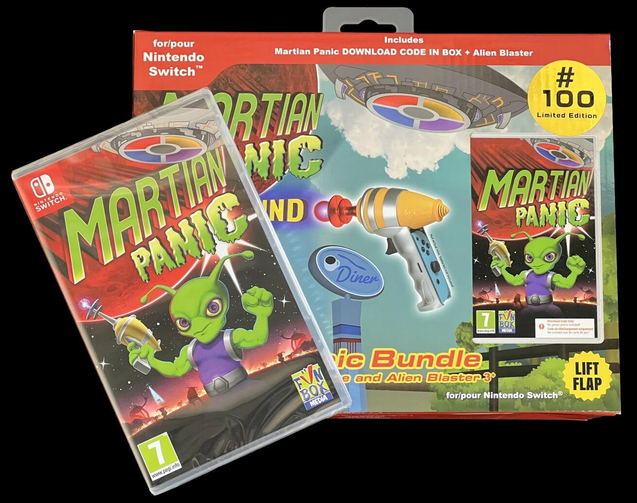 Martian Panic [Limited Edition Bundle] PAL Nintendo Switch