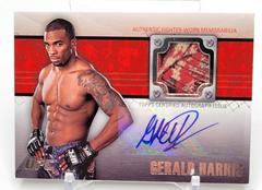 Gerald Harris #FA-GH Ufc Cards 2011 Topps UFC Title Shot Autographs Prices