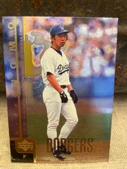 Hideo Nomo #71 Baseball Cards 1998 Upper Deck Special FX Prices