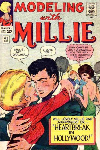 Modeling with Millie #42 (1965) Comic Books Modeling with Millie