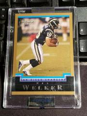 Wes Welker [Gold] #212 Football Cards 2004 Bowman Prices