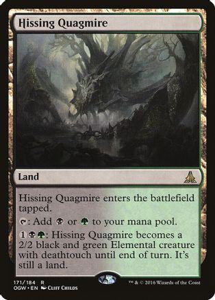 Hissing Quagmire Magic Oath of the Gatewatch