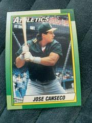 Jose Canseco #250 photo