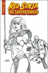 Red Sonja: The Superpowers [Ferguson Sketch] #2 (2021) Comic Books Red Sonja: The Superpowers Prices