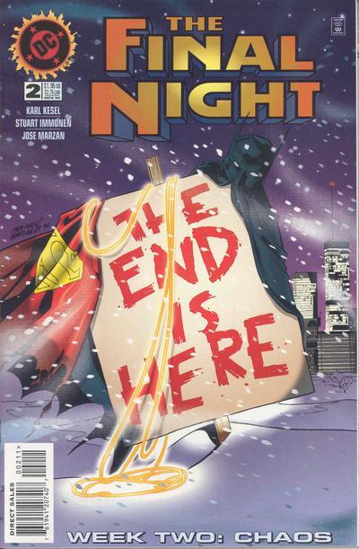 The Final Night #2 (1996) Comic Books The Final Night