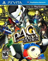 Front Cover | Persona 4 Golden Playstation Vita