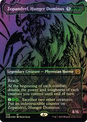 Zopandrel, Hunger Dominus [Oilslick] #356 Magic Phyrexia: All Will Be One Prices
