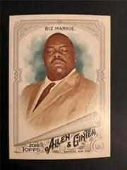 Biz Markie [Mini No Number] Baseball Cards 2018 Topps Allen & Ginter Prices