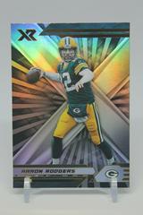 Aaron Rodgers [Green] #36 Football Cards 2021 Panini XR Prices