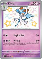 Kirlia #154 Pokemon Paldean Fates Prices