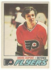 Andre Dupont Hockey Cards 1977 O-Pee-Chee Prices
