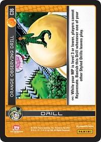 Orange Observing Drill [Foil] C36 Dragon Ball Z Perfection