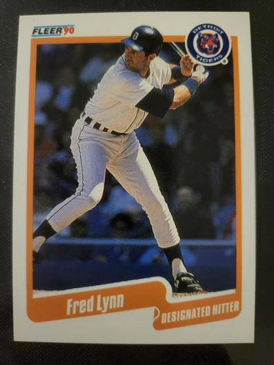 Fred Lynn #609 photo