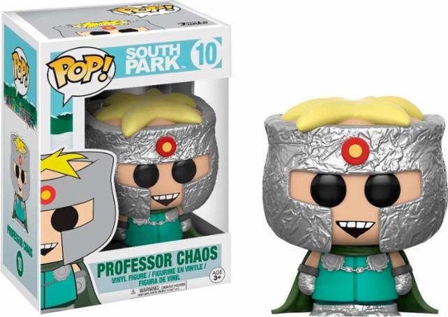 Professor Chaos #10 Funko POP South Park