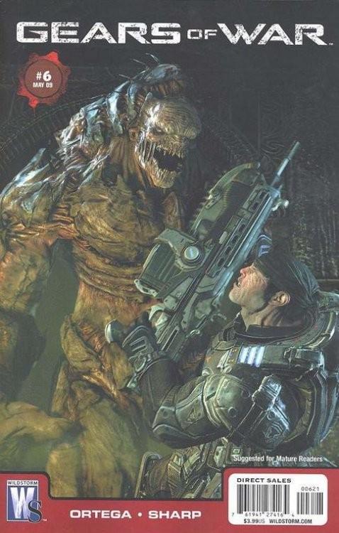 Gears Of War [Perna Video Game] #6 (2009) Comic Books Gears of War