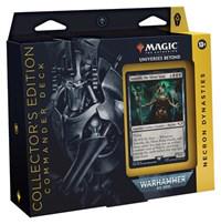 Necron Dynasties Commander Deck [Collector's Edition] Magic Warhammer 40,000