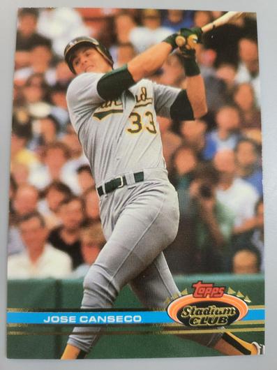 Jose Canseco #155 photo