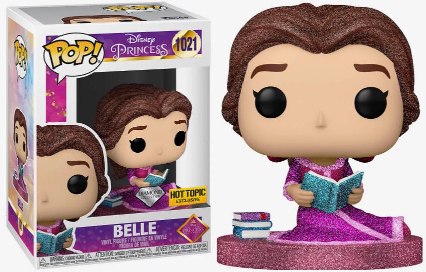 Belle [Diamond] #1021 Funko POP Disney