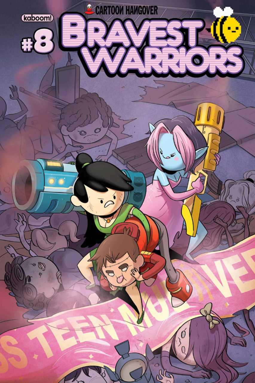 Bravest Warriors #8 (2013) Comic Books Bravest Warriors