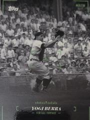 Yogi Berra Baseball Cards 2022 Topps Black and White Vintage Vantage Prices