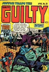 Justice Traps the Guilty #25 (1951) Comic Books Justice Traps the Guilty Prices