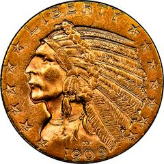 1909 D Coins Indian Head Half Eagle Prices