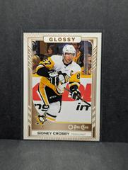 Card | Sidney Crosby Hockey Cards 2023 Upper Deck OPC Glossy