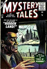 Mystery Tales #40 (1956) Comic Books Mystery Tales Prices