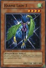 Harpie Lady 3 [1st Edition] SD8-EN015 YuGiOh Structure Deck - Lord of the Storm Prices