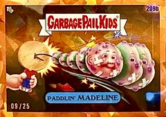 Paddlin' MADELINE [Orange] Garbage Pail Kids 2023 Sapphire Prices