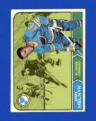 Gerry Melnyk #120 Hockey Cards 1968 Topps Prices