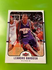 Leandro Barbosa Basketball Cards 2006 Fleer Prices