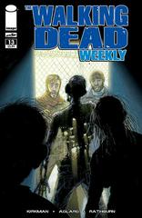 Walking Dead Weekly Comic Books Walking Dead Weekly Prices
