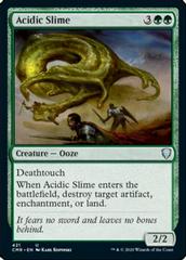 Acidic Slime Magic Commander Legends Prices
