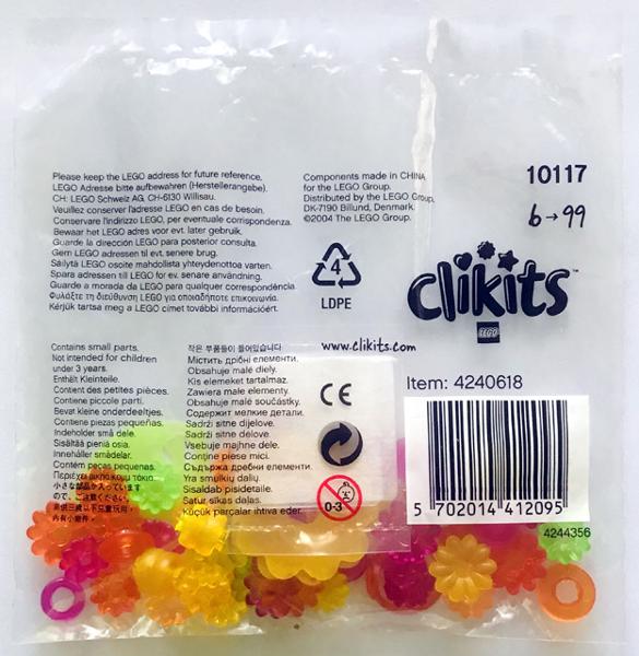 Daisy Accessories #10117 LEGO Clikits