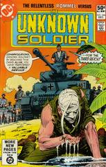 Unknown Soldier #246 (1980) Comic Books Unknown Soldier Prices