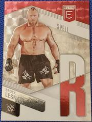 Brock Lesnar #7 Wrestling Cards 2023 Donruss Elite WWE Spellbound Prices