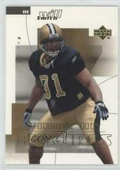Will Smith Football Cards 2004 Upper Deck Finite Prices