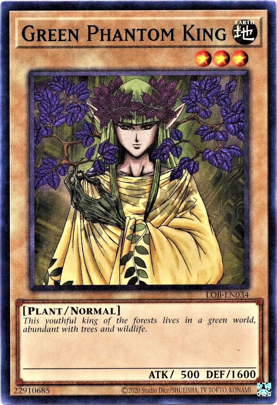 Green Phantom King LOBEN034 Prices YuGiOh Legend of Blue Eyes White Dragon 25th Anniversary