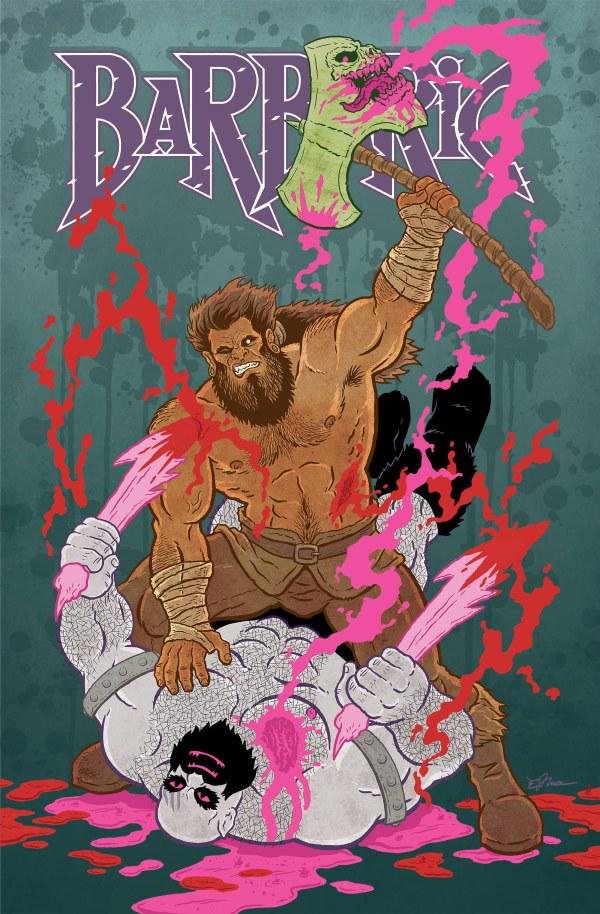 Barbaric: Born in Blood [Luce] #1 (2024) Comic Books Barbaric: Born in Blood