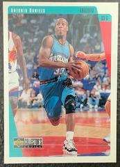 Antonio Daniels #345 Basketball Cards 1997 Collector's Choice Prices