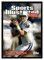 Peyton Manning #SI-9 Football Cards 2006 Topps Total Sports Illustrated for Kids Prices