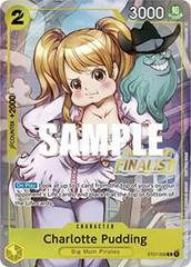 Charlotte Pudding [Finalist] ST07-008 One Piece Starter Deck 7: Big Mom Pirates Prices