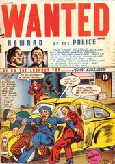 Wanted Comics #14 (1948) Comic Books Wanted Comics Prices