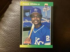 Frank White #175 Baseball Cards 1989 Donruss Baseball's Best Prices