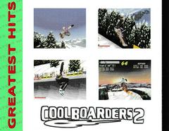 Back Of Case - Inside | Cool Boarders 2 [Greatest Hits] Playstation